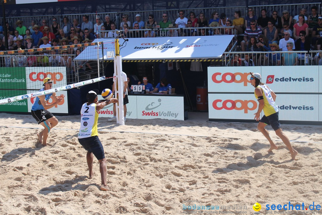 Coop Beachtour Volleyball 2019: Rorschach, 25.08.2019