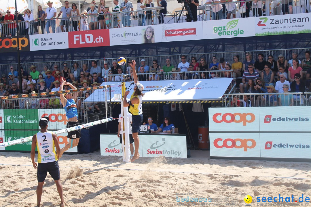 Coop Beachtour Volleyball 2019: Rorschach, 25.08.2019