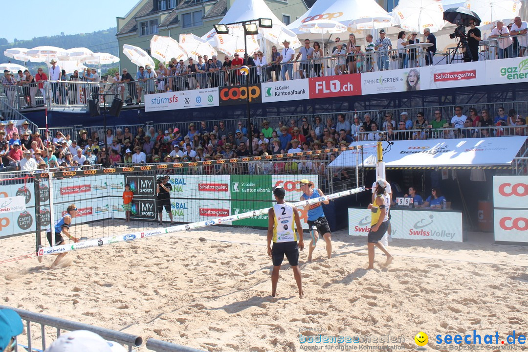 Coop Beachtour Volleyball 2019: Rorschach, 25.08.2019