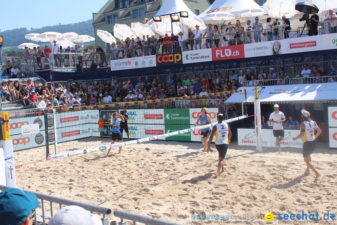 Coop Beachtour Volleyball 2019: Rorschach, 25.08.2019