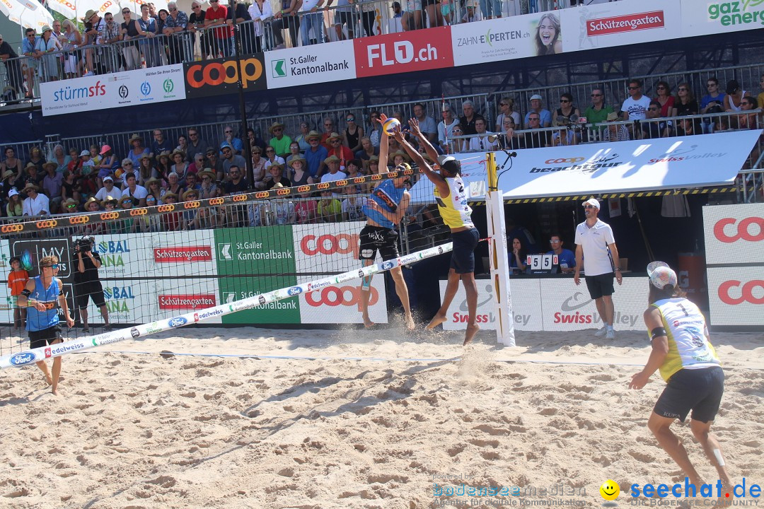 Coop Beachtour Volleyball 2019: Rorschach, 25.08.2019