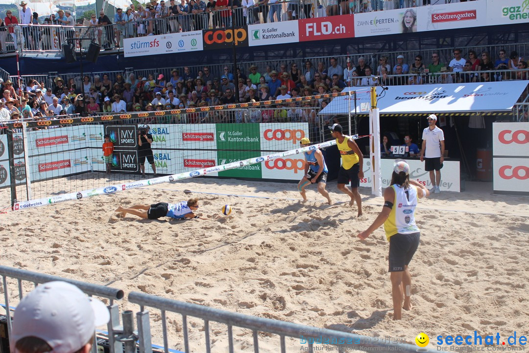 Coop Beachtour Volleyball 2019: Rorschach, 25.08.2019