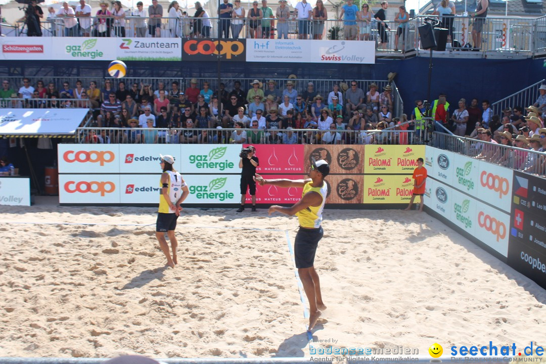 Coop Beachtour Volleyball 2019: Rorschach, 25.08.2019