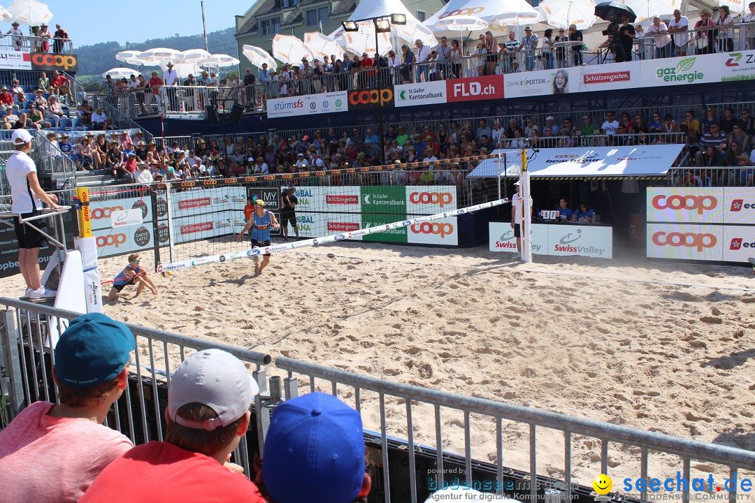 Coop Beachtour Volleyball 2019: Rorschach, 25.08.2019