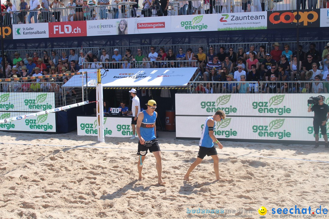 Coop Beachtour Volleyball 2019: Rorschach, 25.08.2019