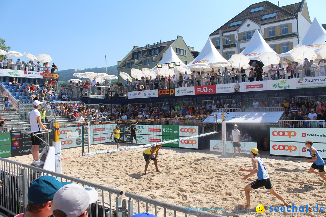 Coop Beachtour Volleyball 2019: Rorschach, 25.08.2019