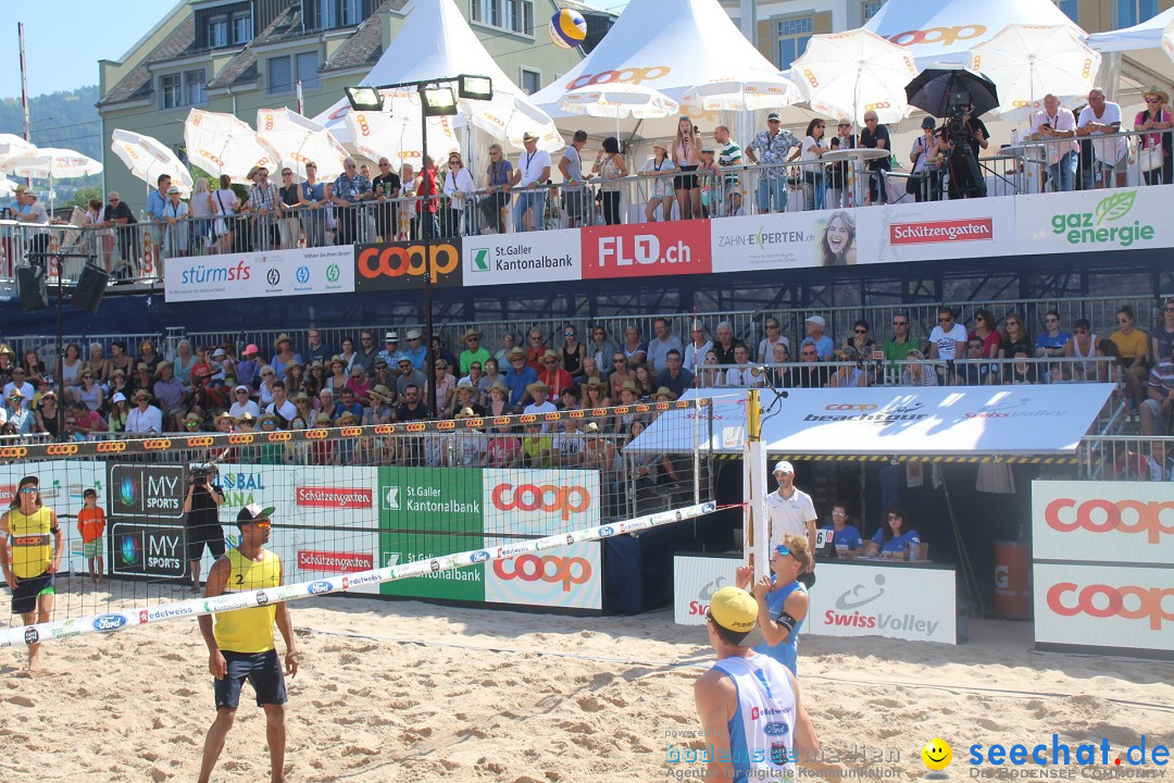 Coop Beachtour Volleyball 2019: Rorschach, 25.08.2019