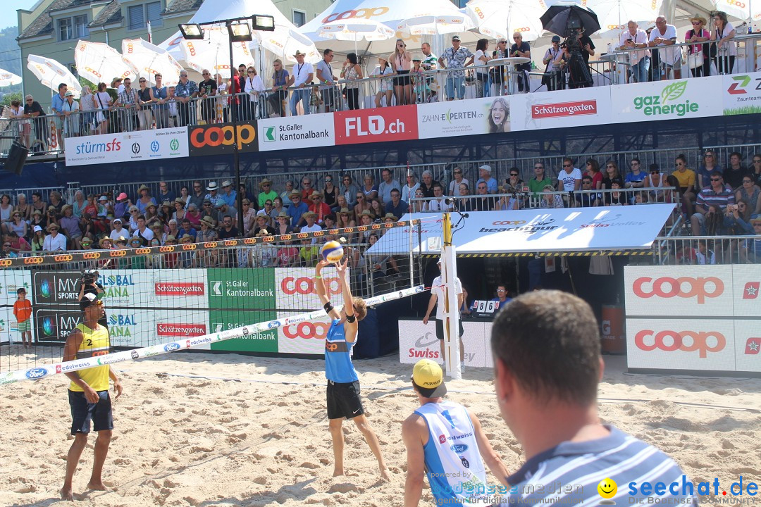 Coop Beachtour Volleyball 2019: Rorschach, 25.08.2019