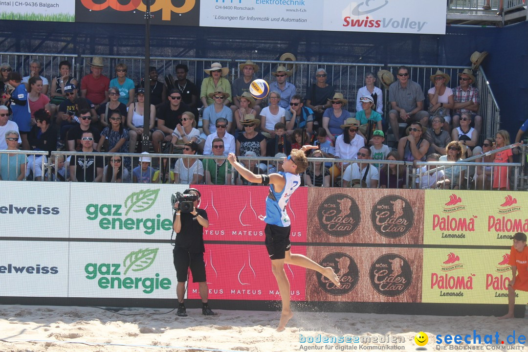 Coop Beachtour Volleyball 2019: Rorschach, 25.08.2019