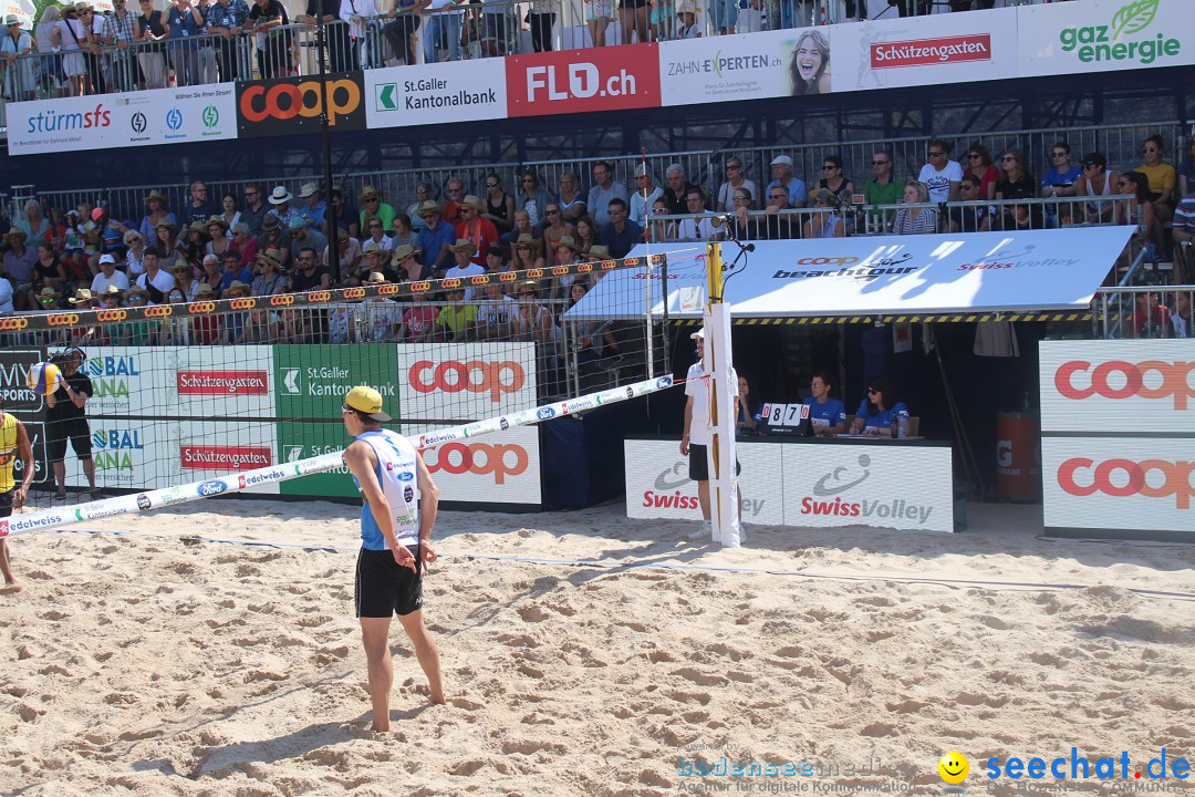 Coop Beachtour Volleyball 2019: Rorschach, 25.08.2019