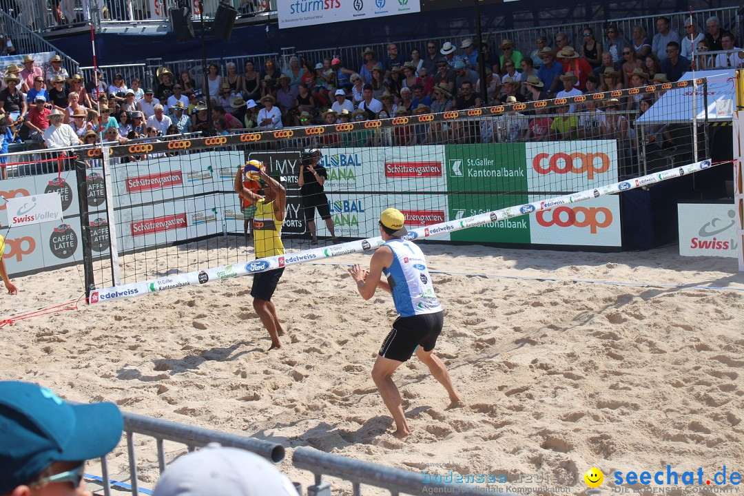 Coop Beachtour Volleyball 2019: Rorschach, 25.08.2019