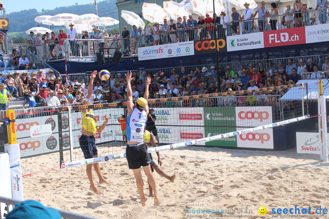 Coop Beachtour Volleyball 2019: Rorschach, 25.08.2019