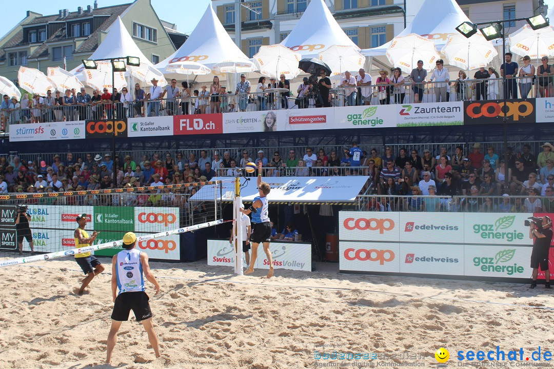 Coop Beachtour Volleyball 2019: Rorschach, 25.08.2019