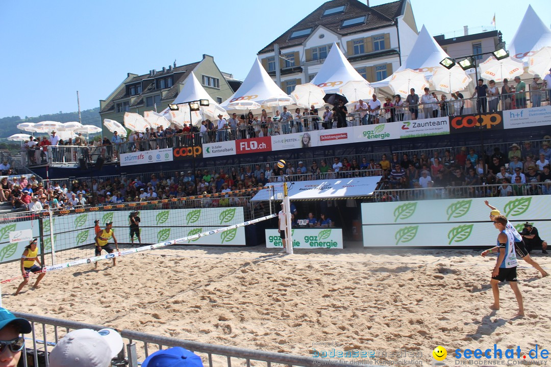 Coop Beachtour Volleyball 2019: Rorschach, 25.08.2019