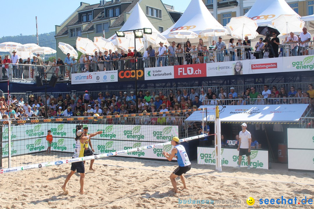 Coop Beachtour Volleyball 2019: Rorschach, 25.08.2019