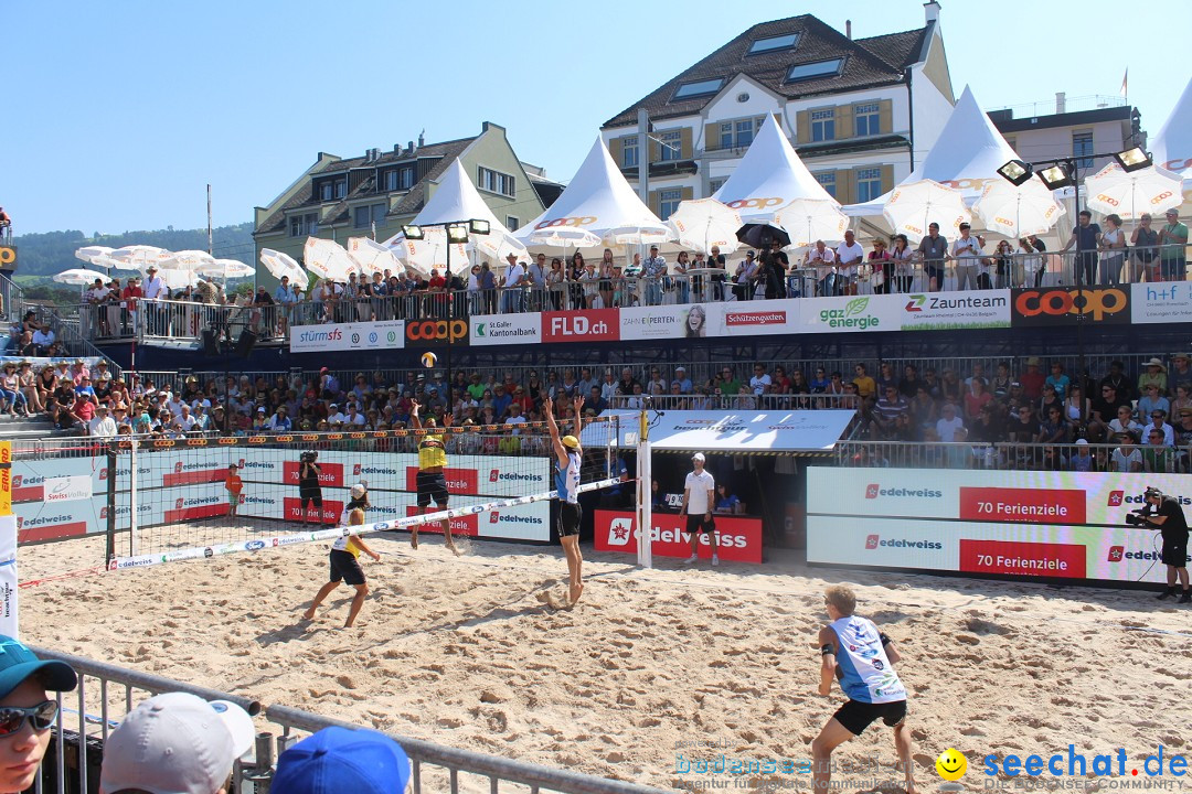 Coop Beachtour Volleyball 2019: Rorschach, 25.08.2019