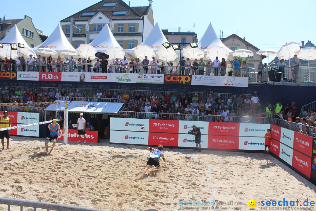 Coop Beachtour Volleyball 2019: Rorschach, 25.08.2019