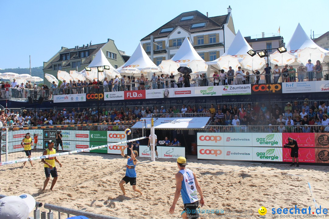 Coop Beachtour Volleyball 2019: Rorschach, 25.08.2019