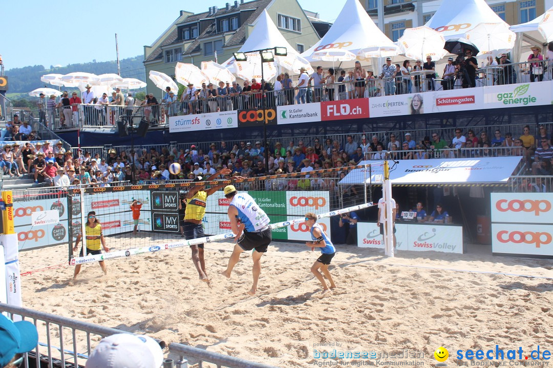 Coop Beachtour Volleyball 2019: Rorschach, 25.08.2019