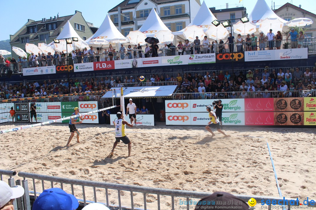 Coop Beachtour Volleyball 2019: Rorschach, 25.08.2019