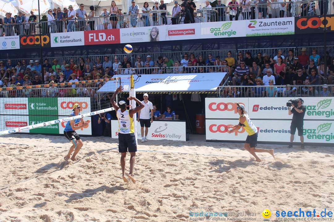 Coop Beachtour Volleyball 2019: Rorschach, 25.08.2019