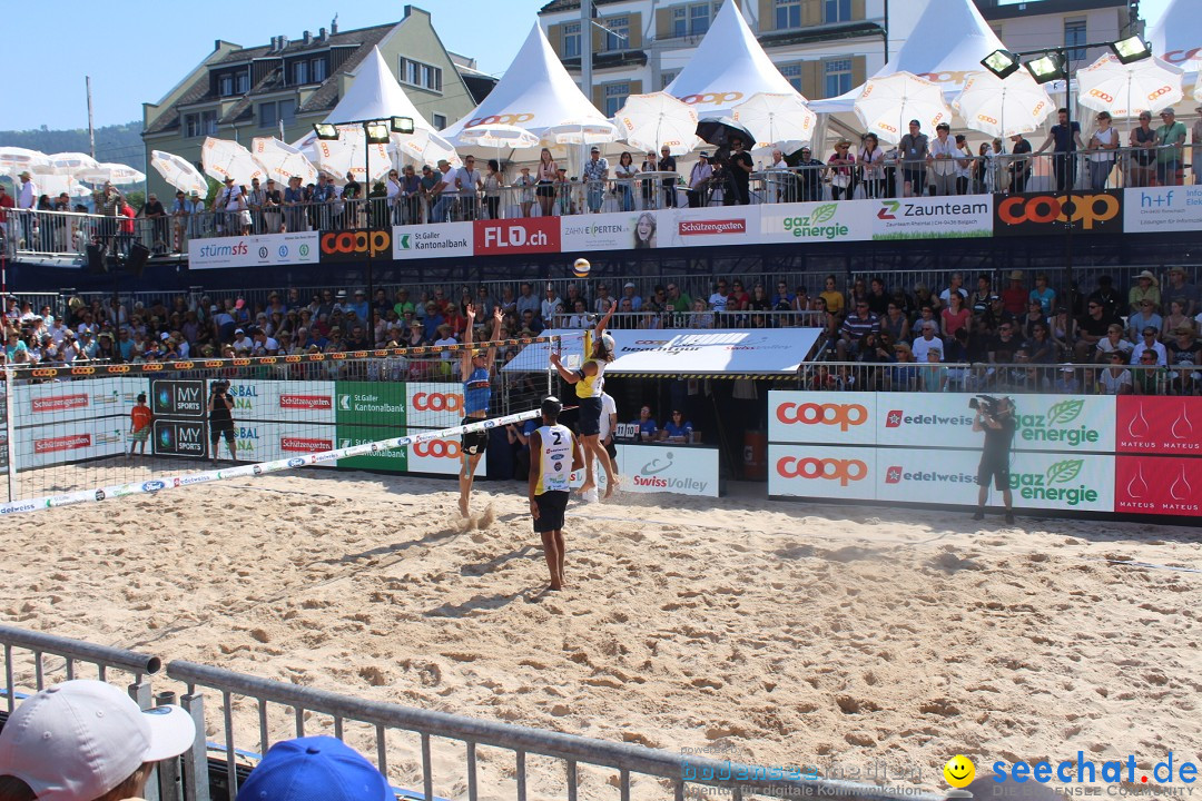 Coop Beachtour Volleyball 2019: Rorschach, 25.08.2019