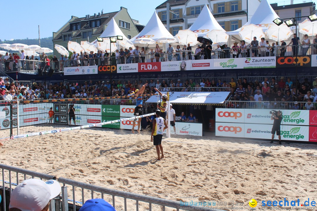 Coop Beachtour Volleyball 2019: Rorschach, 25.08.2019