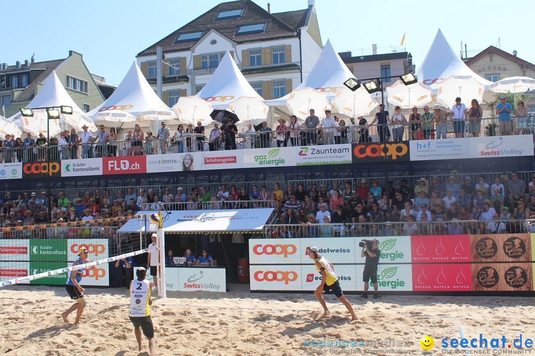 Coop Beachtour Volleyball 2019: Rorschach, 25.08.2019