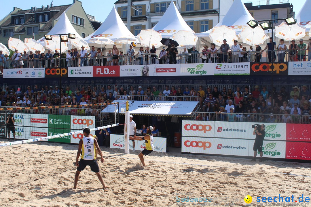 Coop Beachtour Volleyball 2019: Rorschach, 25.08.2019