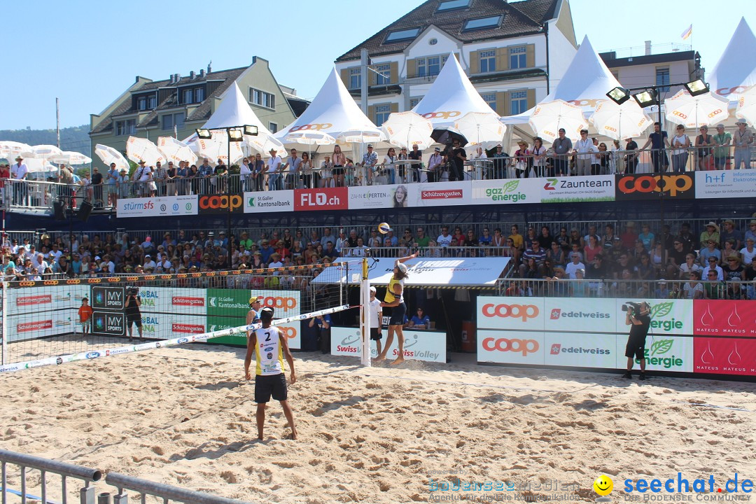 Coop Beachtour Volleyball 2019: Rorschach, 25.08.2019