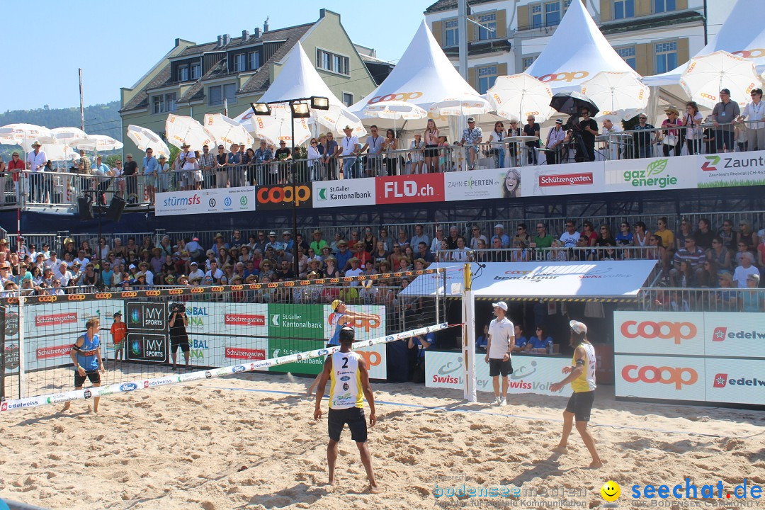 Coop Beachtour Volleyball 2019: Rorschach, 25.08.2019