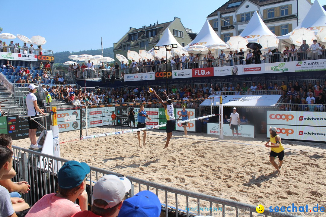 Coop Beachtour Volleyball 2019: Rorschach, 25.08.2019