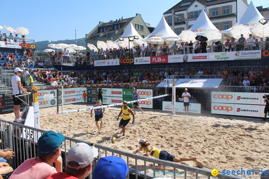 Coop Beachtour Volleyball 2019: Rorschach, 25.08.2019