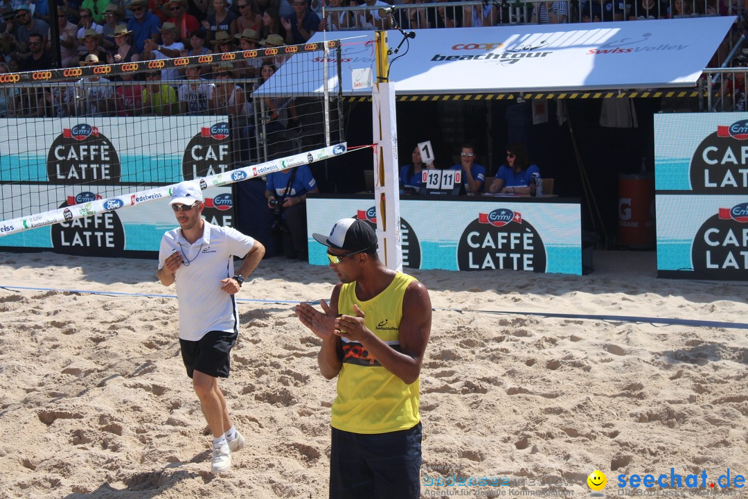 Coop Beachtour Volleyball 2019: Rorschach, 25.08.2019