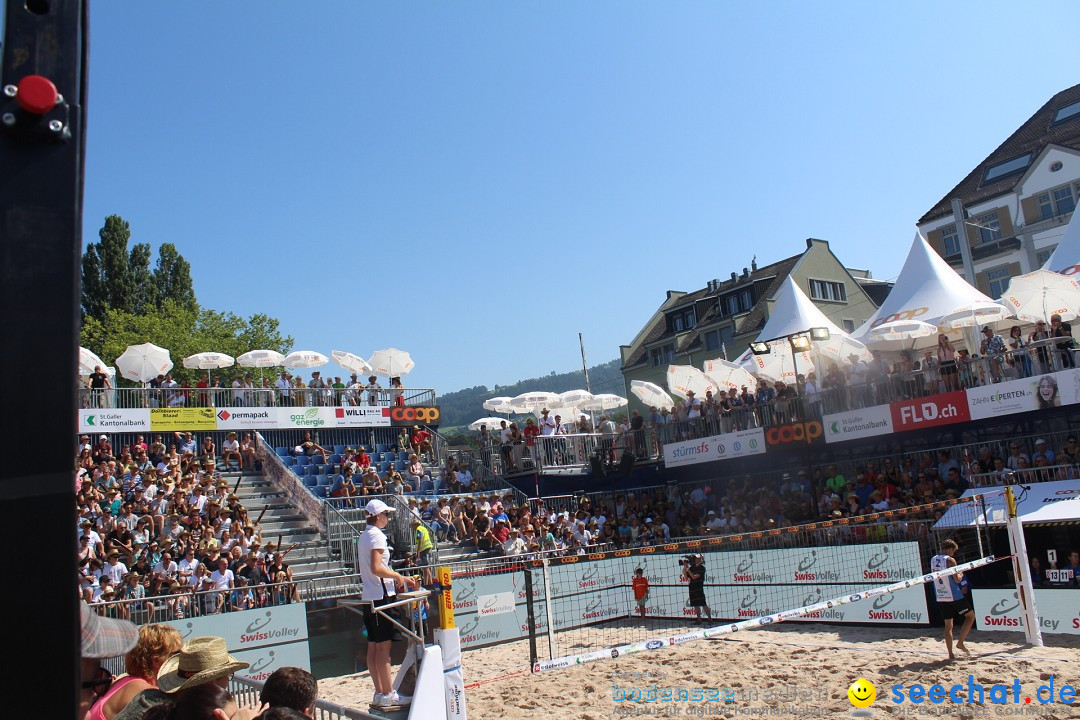 Coop Beachtour Volleyball 2019: Rorschach, 25.08.2019