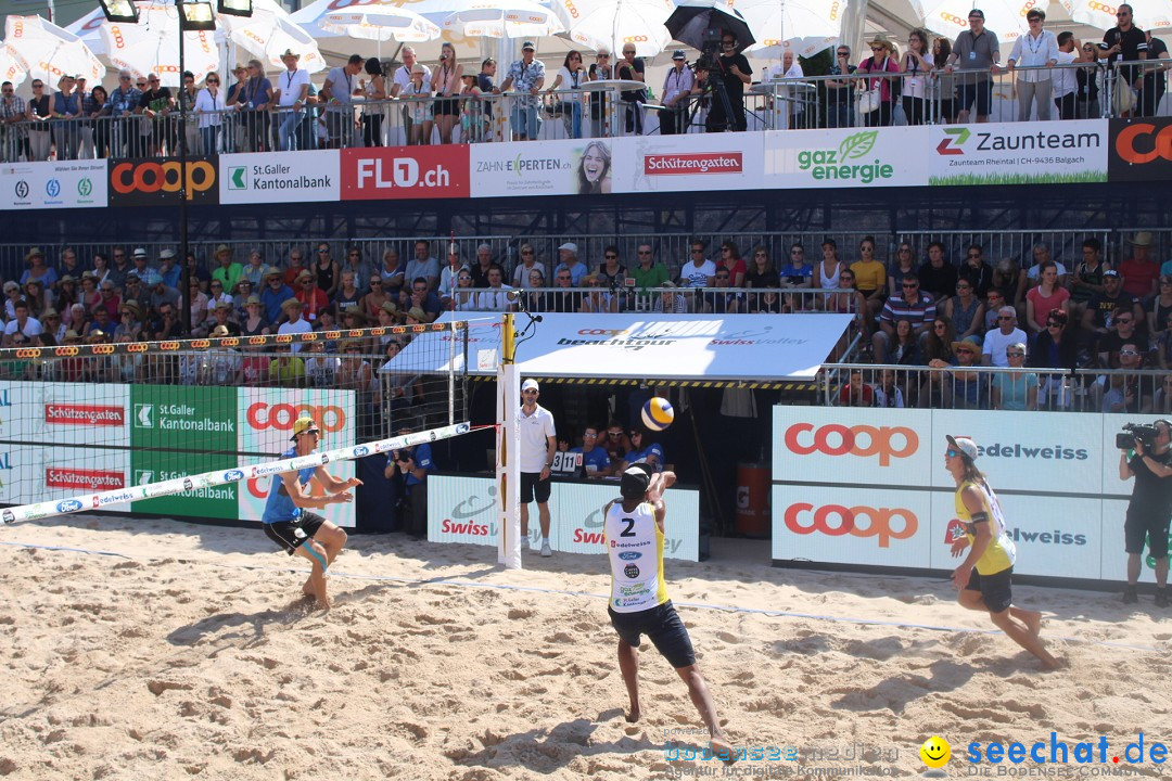 Coop Beachtour Volleyball 2019: Rorschach, 25.08.2019