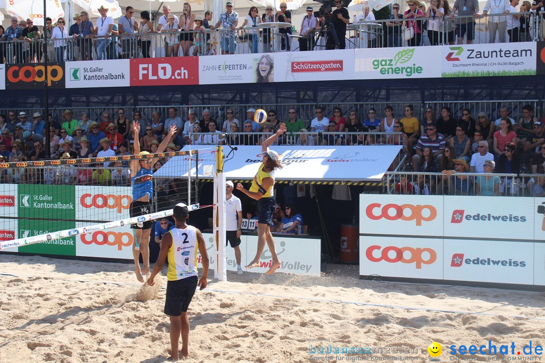 Coop Beachtour Volleyball 2019: Rorschach, 25.08.2019