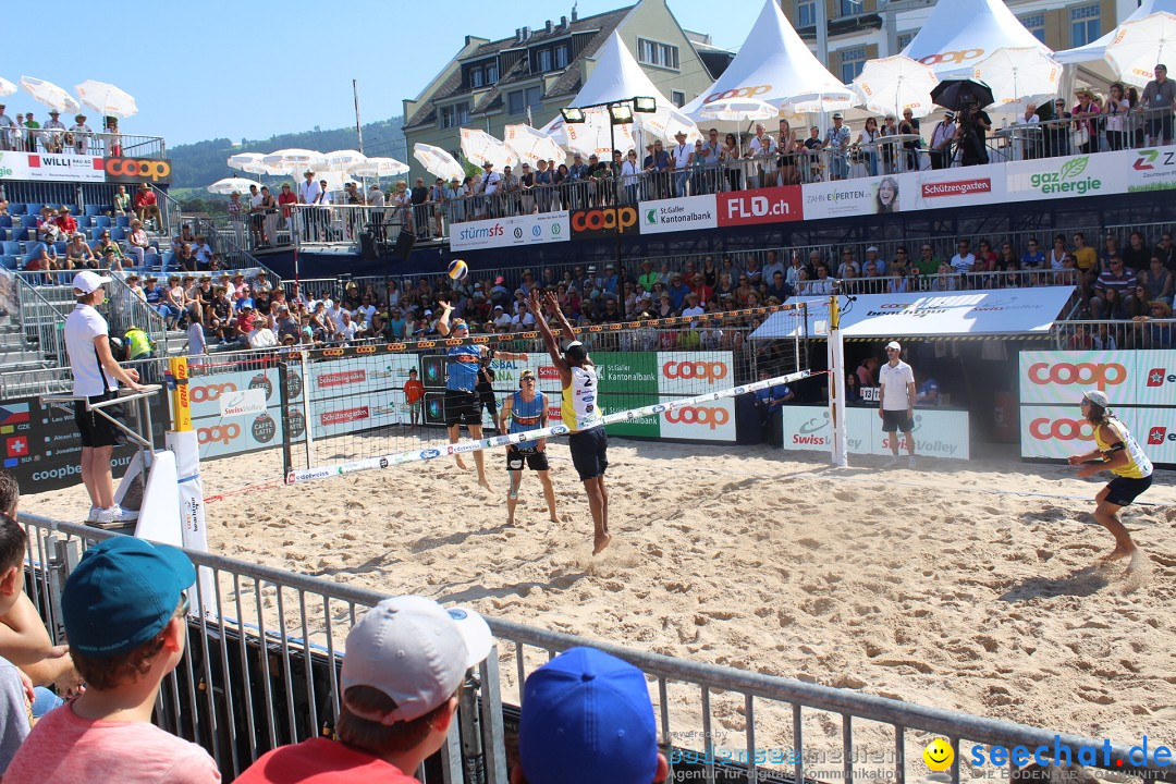 Coop Beachtour Volleyball 2019: Rorschach, 25.08.2019