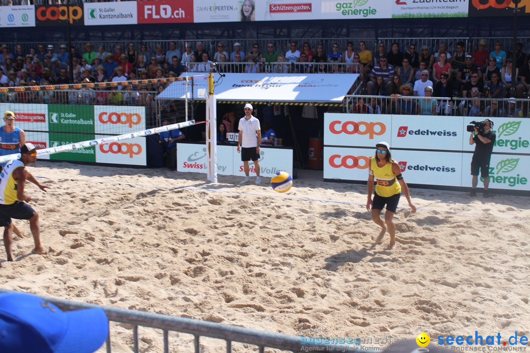 Coop Beachtour Volleyball 2019: Rorschach, 25.08.2019