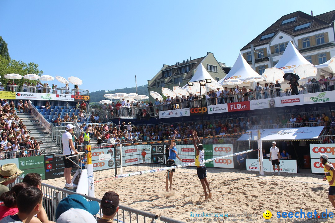 Coop Beachtour Volleyball 2019: Rorschach, 25.08.2019