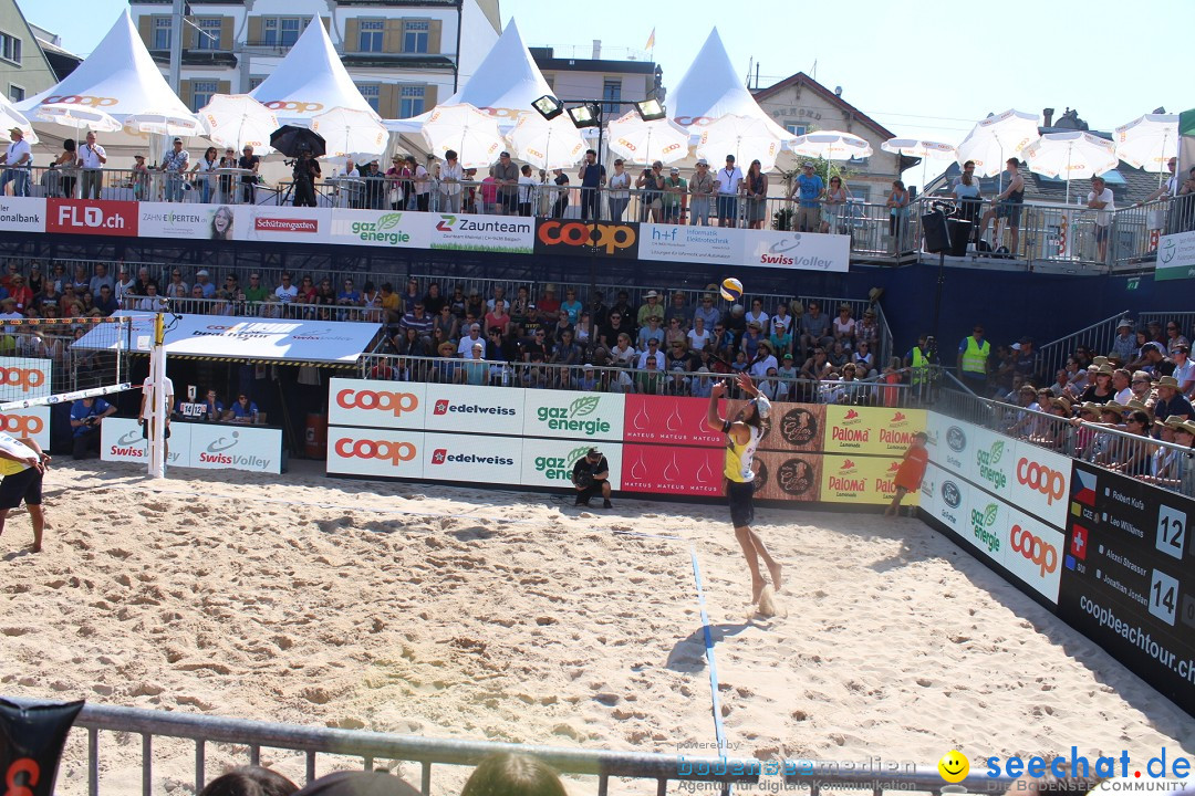 Coop Beachtour Volleyball 2019: Rorschach, 25.08.2019