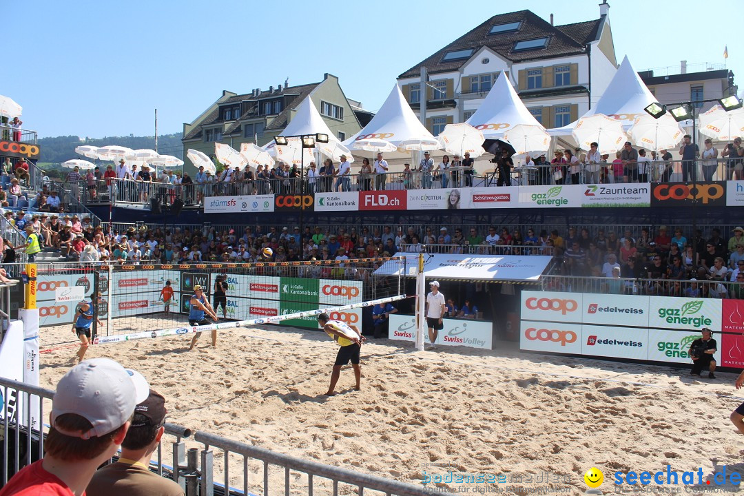 Coop Beachtour Volleyball 2019: Rorschach, 25.08.2019