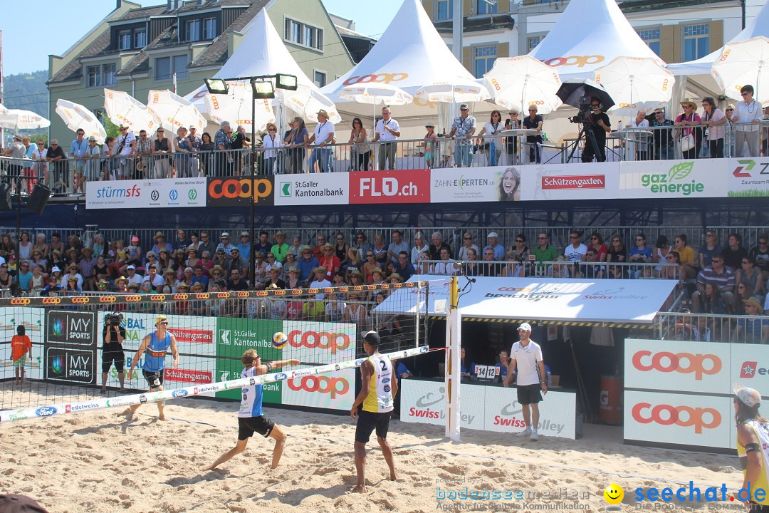 Coop Beachtour Volleyball 2019: Rorschach, 25.08.2019