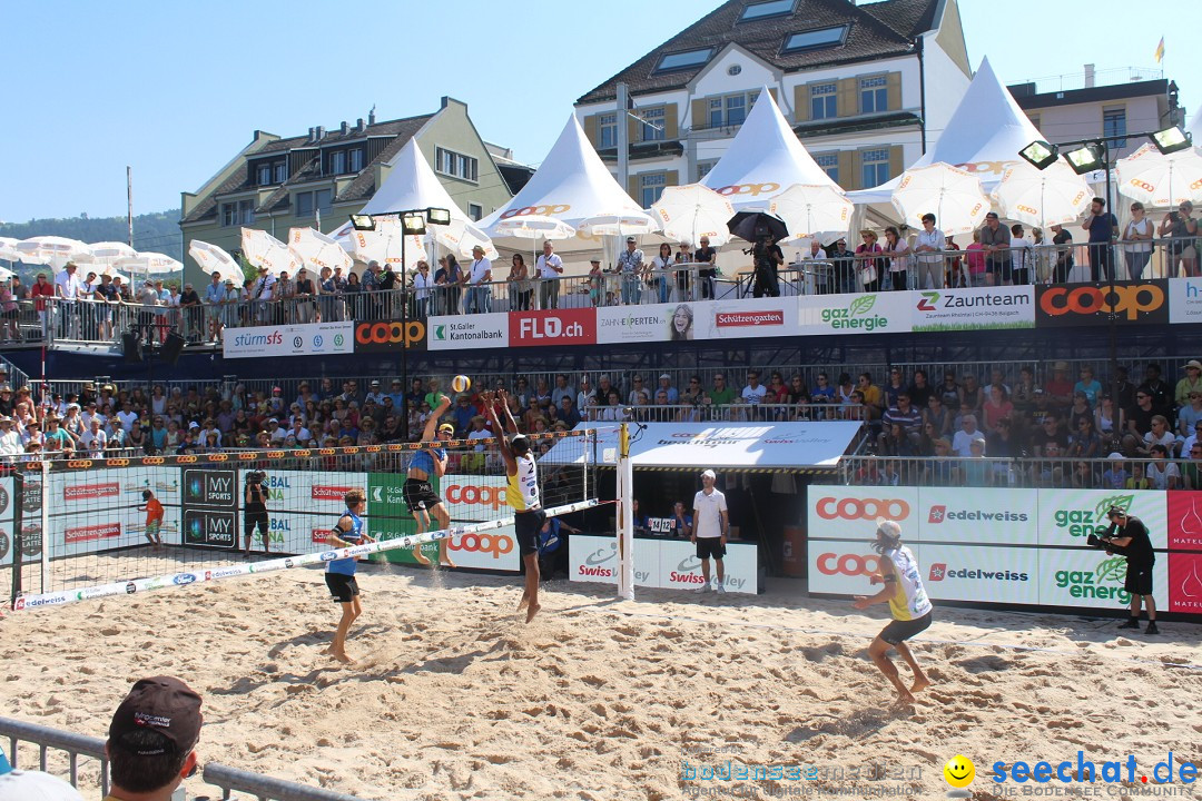 Coop Beachtour Volleyball 2019: Rorschach, 25.08.2019