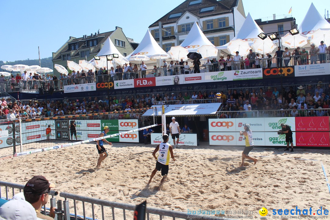 Coop Beachtour Volleyball 2019: Rorschach, 25.08.2019