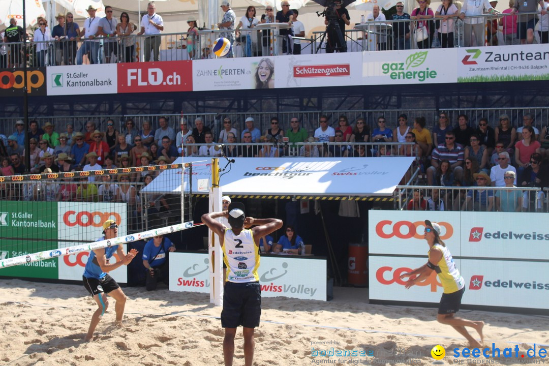 Coop Beachtour Volleyball 2019: Rorschach, 25.08.2019