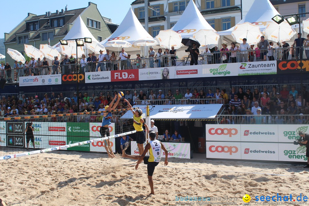 Coop Beachtour Volleyball 2019: Rorschach, 25.08.2019