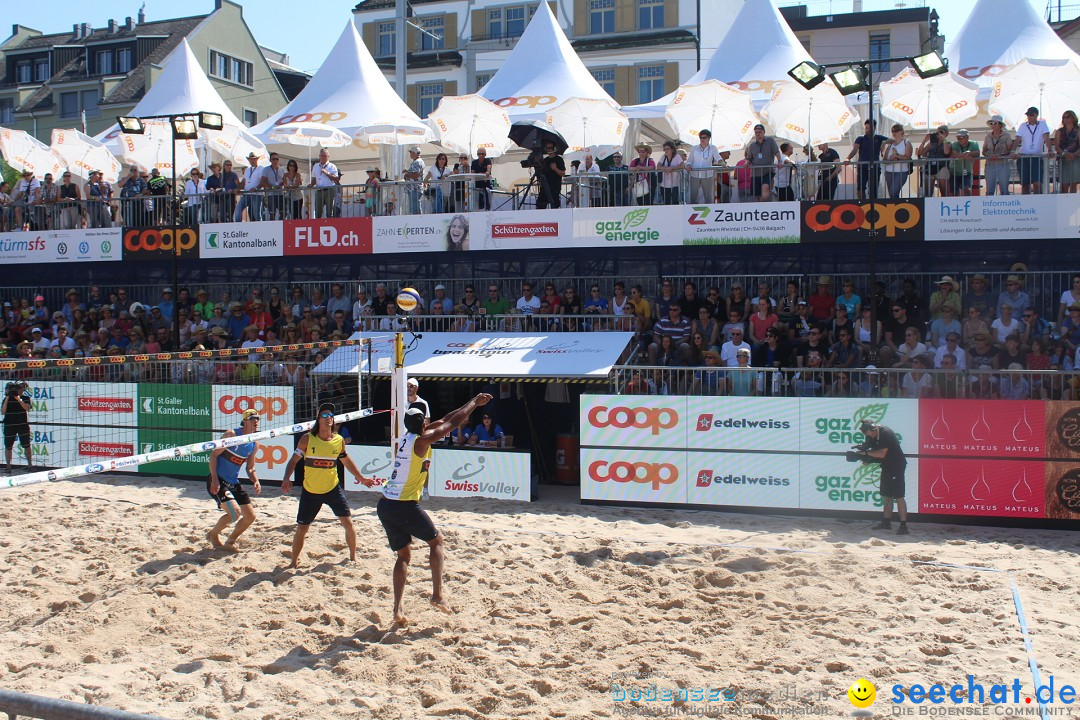 Coop Beachtour Volleyball 2019: Rorschach, 25.08.2019