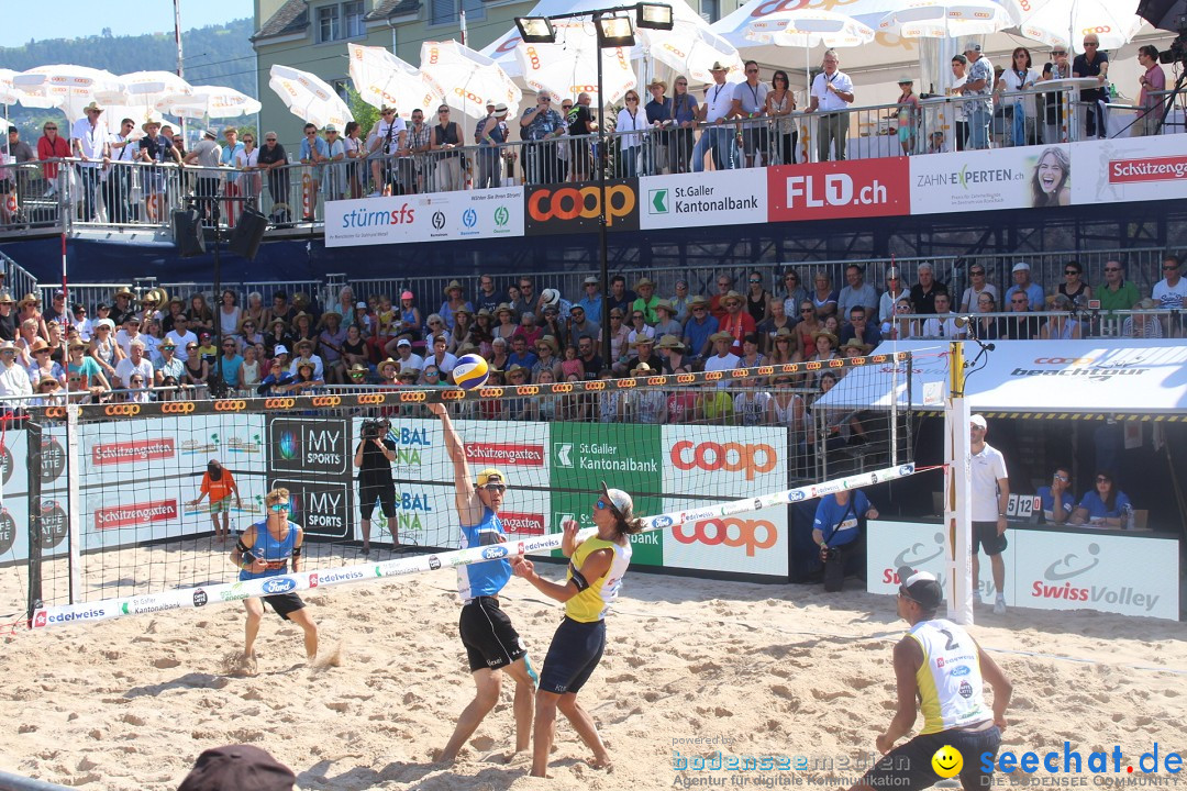 Coop Beachtour Volleyball 2019: Rorschach, 25.08.2019