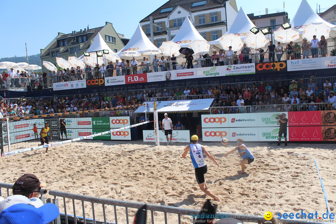 Coop Beachtour Volleyball 2019: Rorschach, 25.08.2019